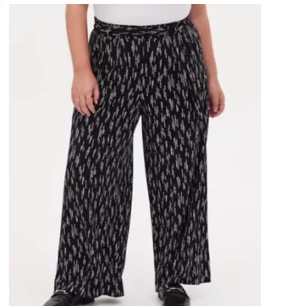 Torrid Wide Leg Trouser